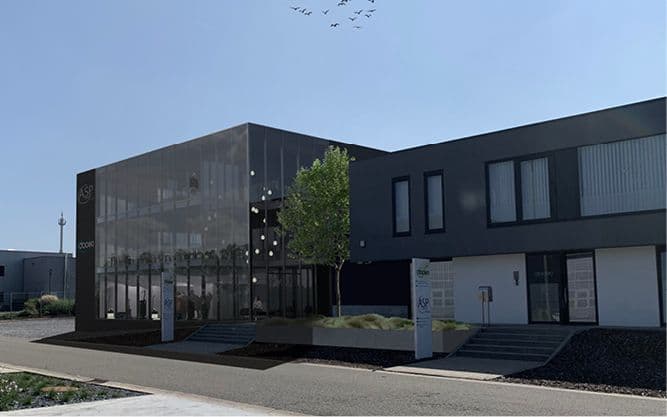 UN NOUVEAU BÂTIMENT POUR 2020