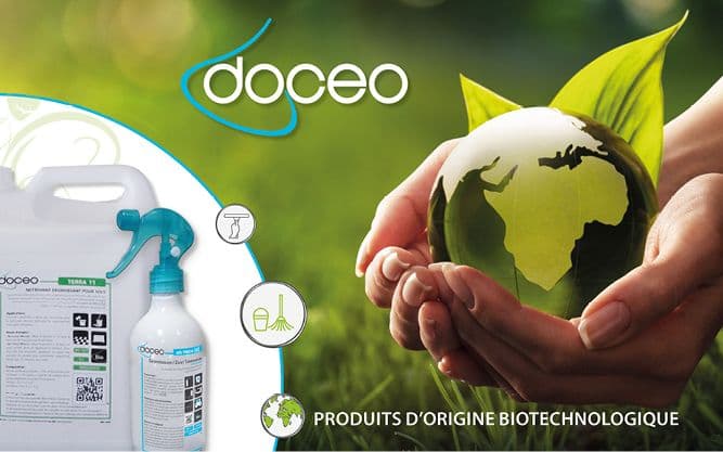 Leader dans les produits d'entretien biotechnologiques