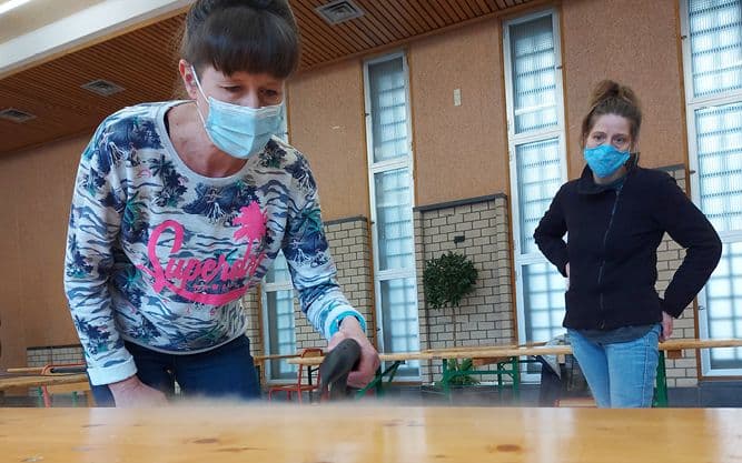 Le personnel d’entretien de Bastogne a reçu sa Saint-Nicolas