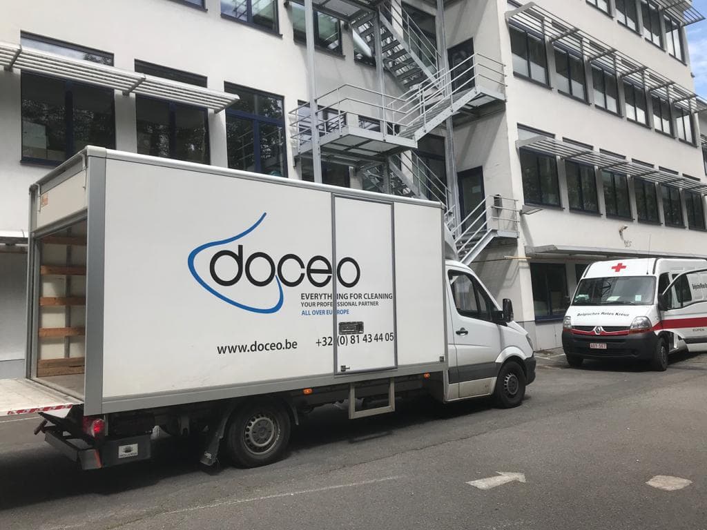 Doceo solidaire des sinistrés