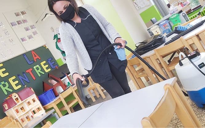 Pepinster mise sur des solutions ecologiques pour nettoyer les écoles