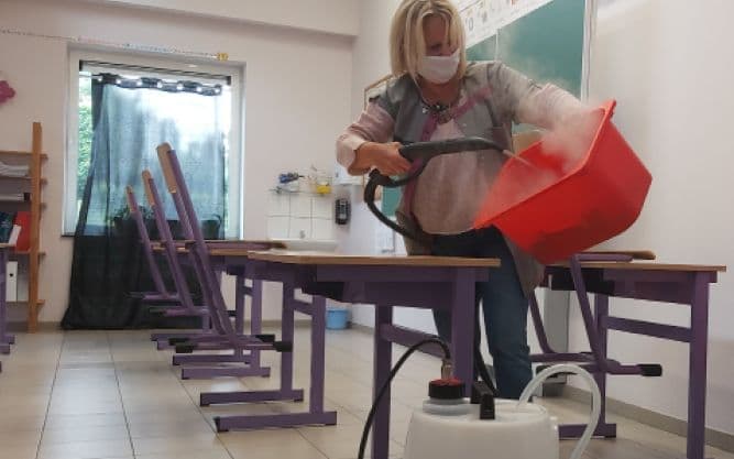 Desinfecter, c'est bien... Eco-désinfecter, c'est mieux